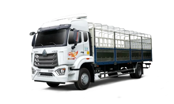 xe tải Howo NX 4x2 khung mui 9m8 6 máy