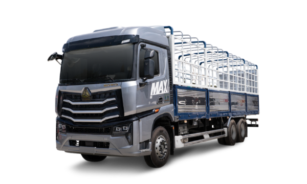 Xe tải Howo MAX 280 6x2 khung mui 9m9