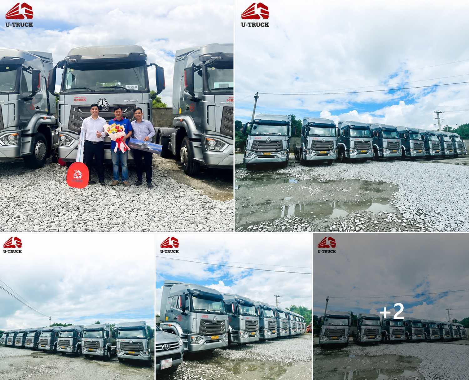 U-TRUCK Đồng Nai bàn giao xe cho khách hàng