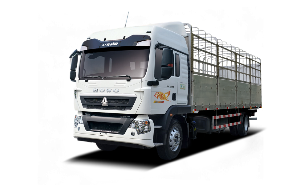 Xe tải thùng Howo TX 240 4x2 khung mui