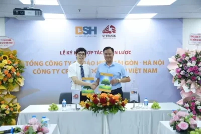 U-TRUCK BẮT TAY VỚI BẢO HIỂM BSH KÝ KẾT THỎA THUẬN HỢP TÁC CUNG CẤP DỊCH VỤ BẢO HIỂM XE TẢI TRÊN TOÀN QUỐC