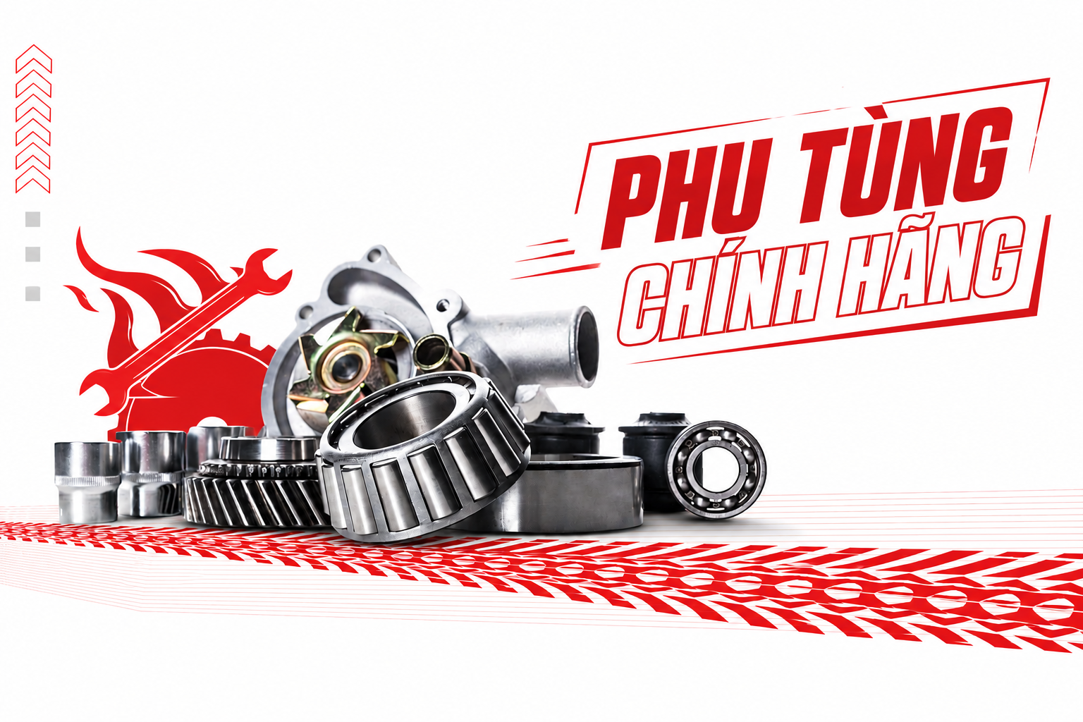 Phụ tùng chính hãng