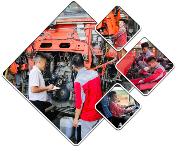 utruck dịch vụ sữa chữa