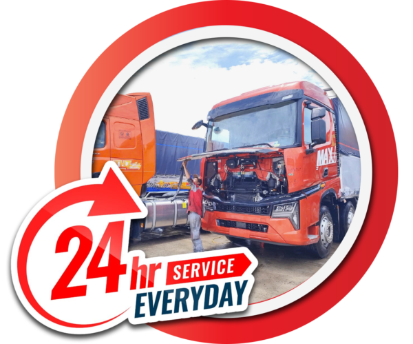 utruck dịch vụ sữa chữa