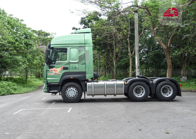 Howo V7-X 440HP Tractor – Single Reduction Rear Axle