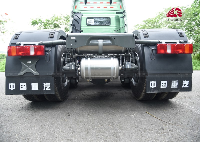 Howo V7-X 440HP Tractor – Single Reduction Rear Axle
