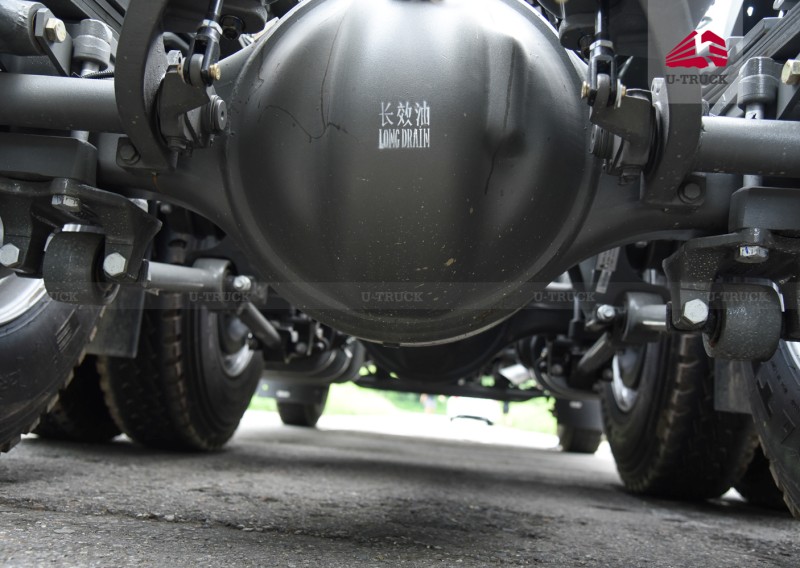 Howo V7-X 440HP Tractor – Single Reduction Rear Axle