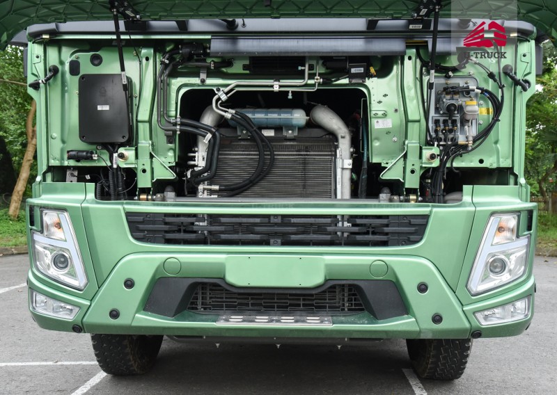 Howo V7-X 440HP Tractor – Single Reduction Rear Axle