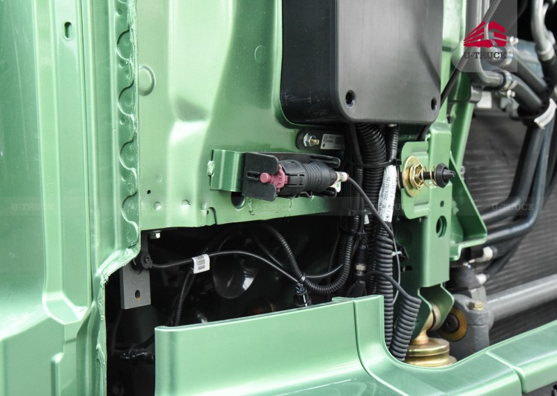 Howo V7-X 440HP Tractor – Single Reduction Rear Axle