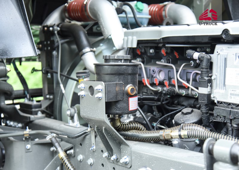 Howo V7-X 440HP Tractor – Single Reduction Rear Axle