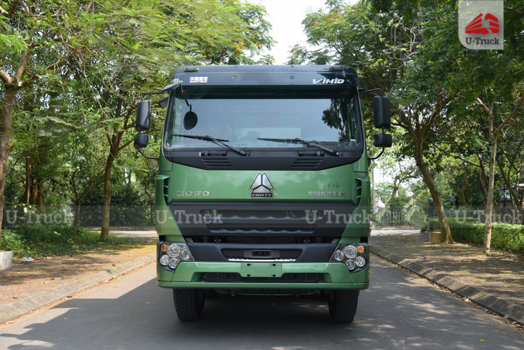 Cabin VX – Tiêu chuẩn mới cho dòng xe HOWO MAN