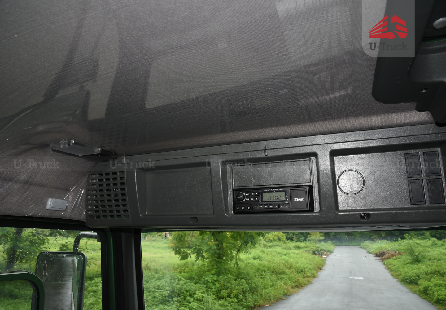 JAC Q7 420 Tractor– Hub Reduction Rear Axle