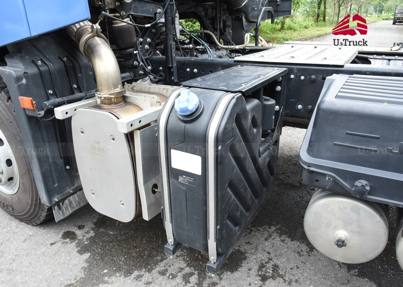 JAC Q7 420 Tractor– Hub Reduction Rear Axle