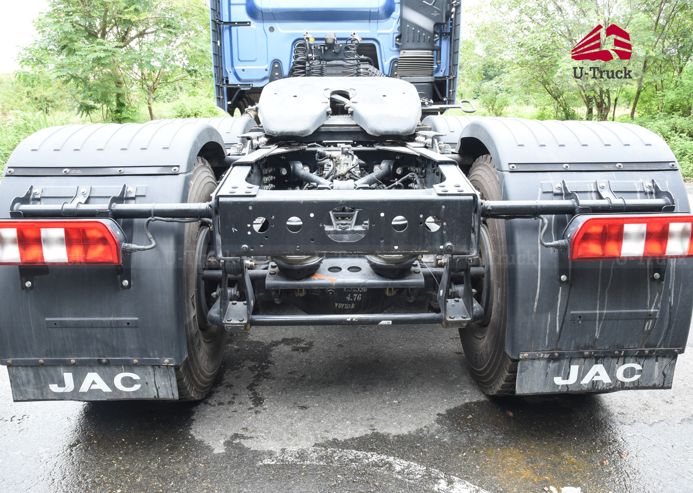 JAC Q7 420 Tractor– Hub Reduction Rear Axle