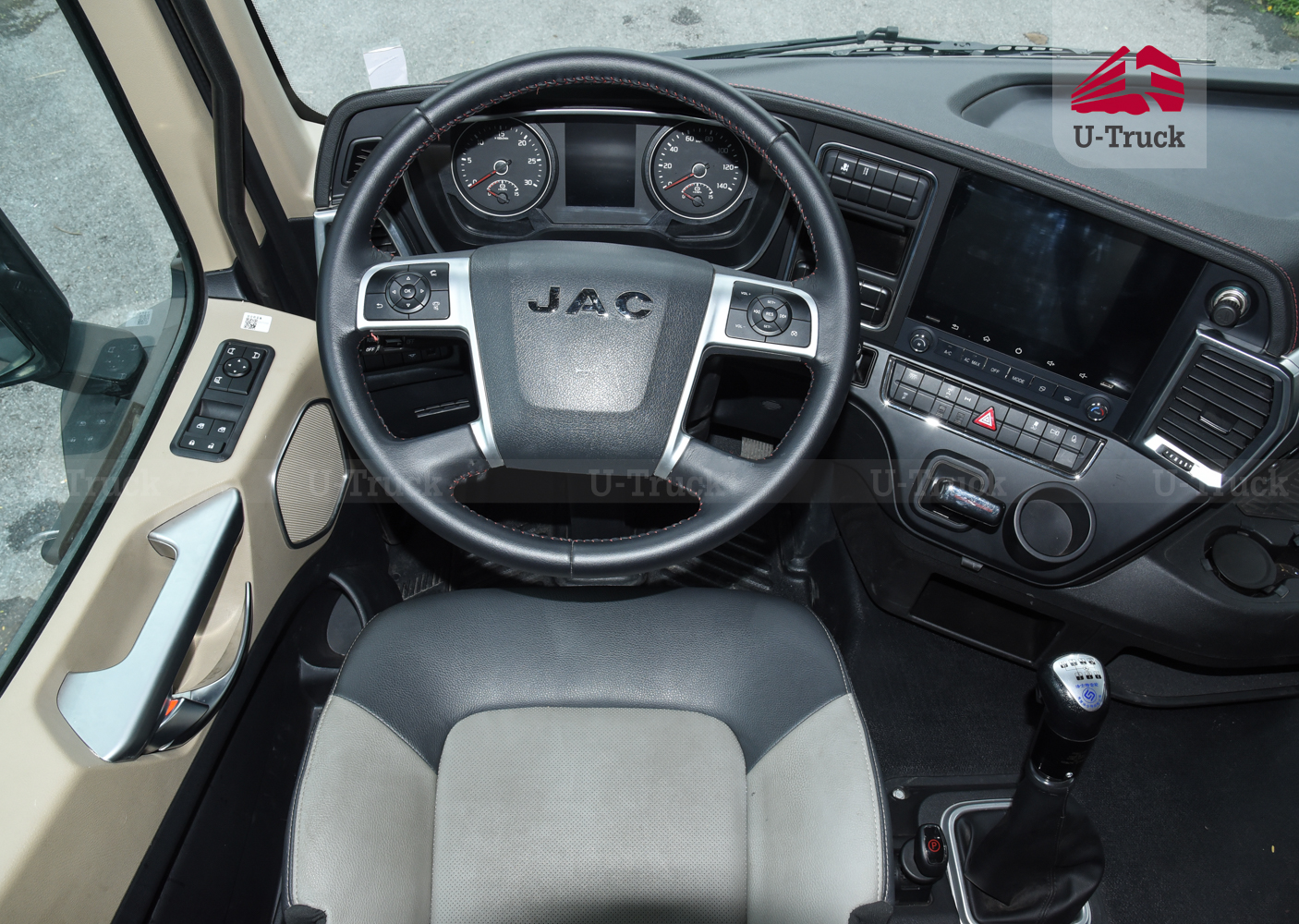 JAC Q7 420 Tractor– Hub Reduction Rear Axle