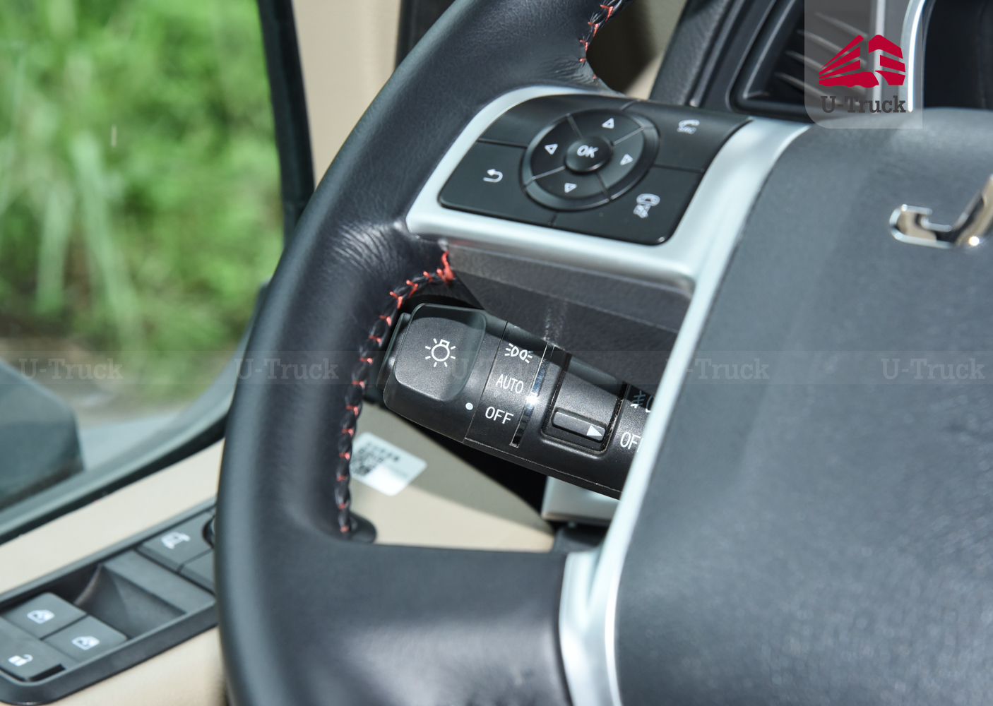 JAC Q7 420 Tractor– Hub Reduction Rear Axle