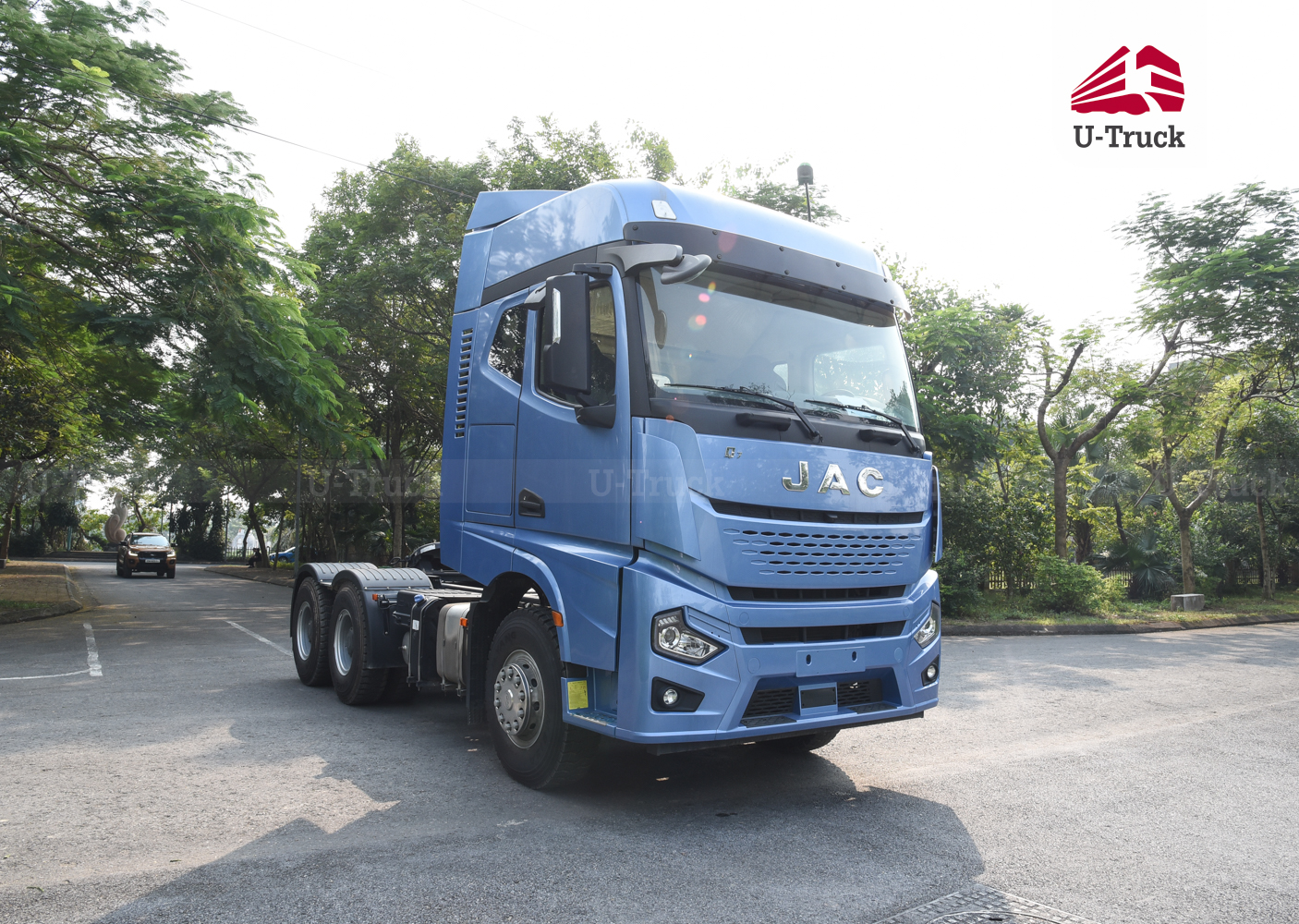 JAC Q7 480 Tractor – Hub Reduction Rear Axle