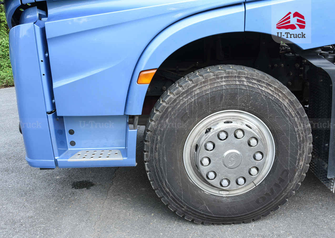 JAC Q7 480 Tractor – Hub Reduction Rear Axle