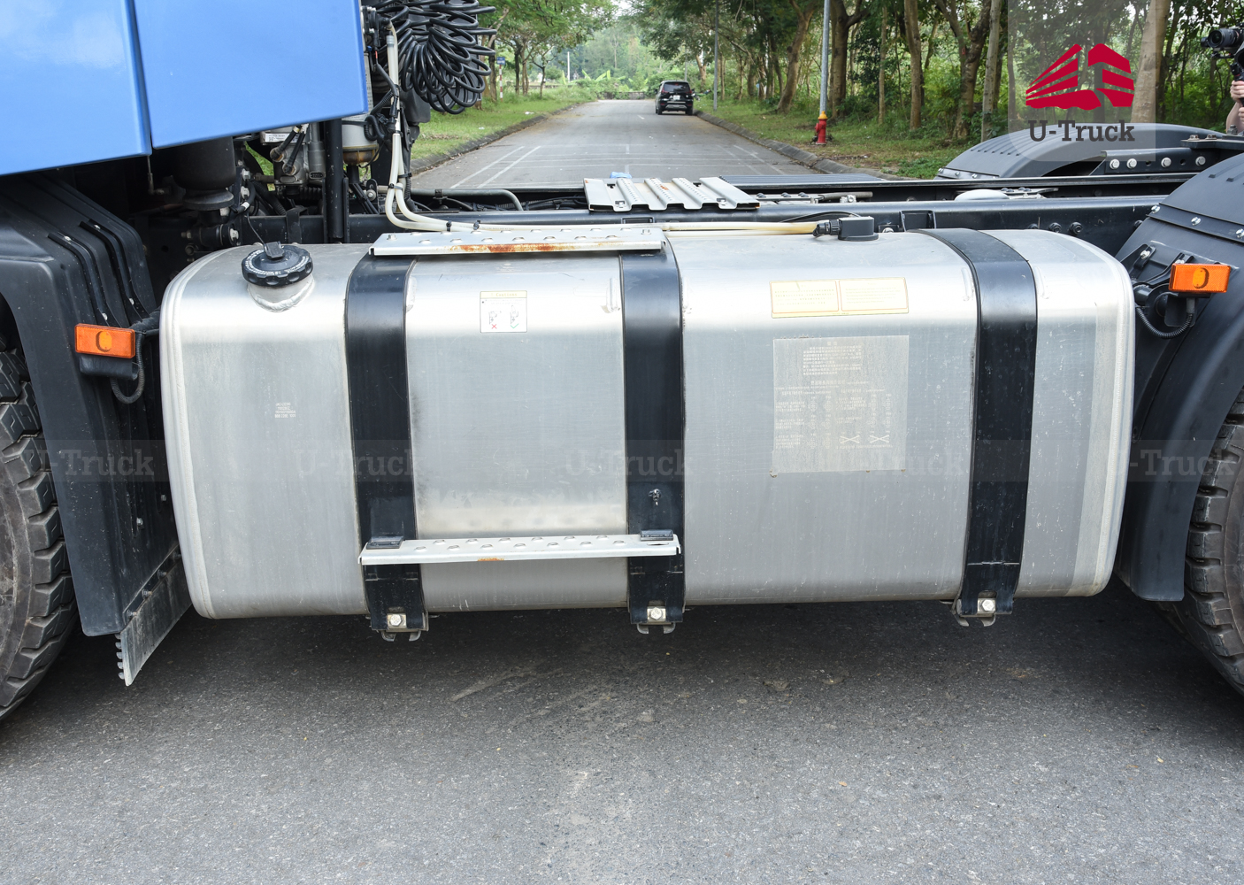 JAC Q7 480 Tractor – Hub Reduction Rear Axle