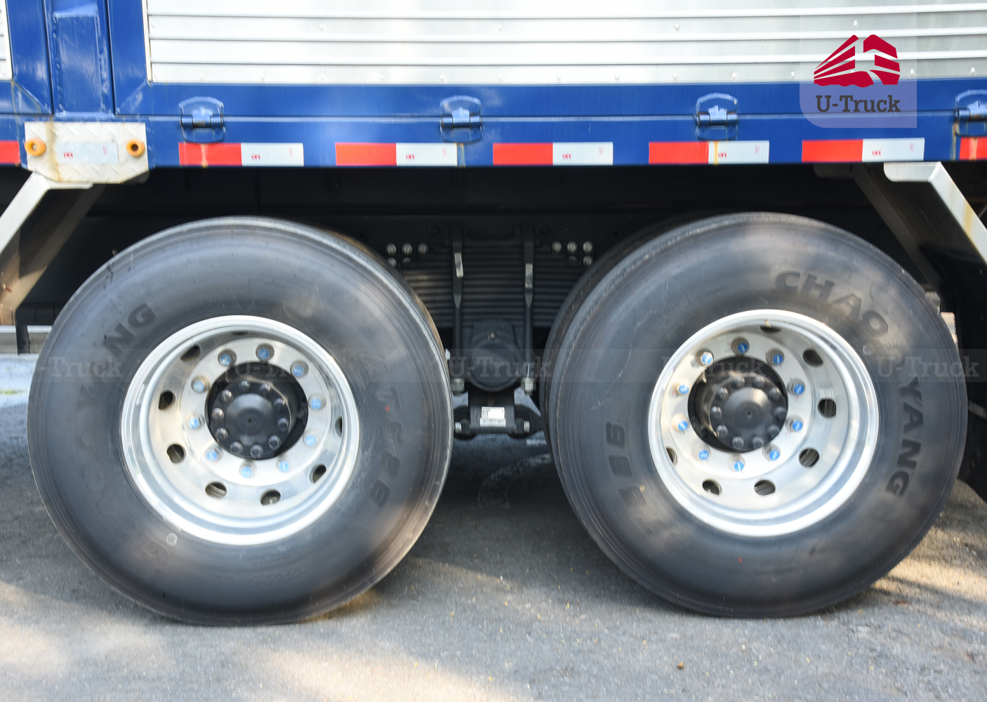 JAC A5 6×4 Cargo Truck – Tarpaulin Frame 9.9M (Imported)