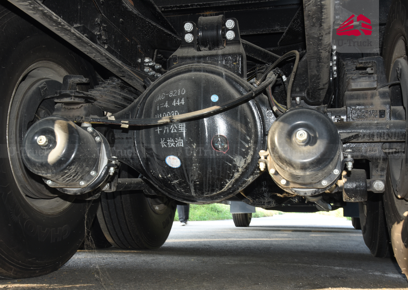 JAC A5 6×4 Cargo Truck – Tarpaulin Frame 9.9M (Imported)