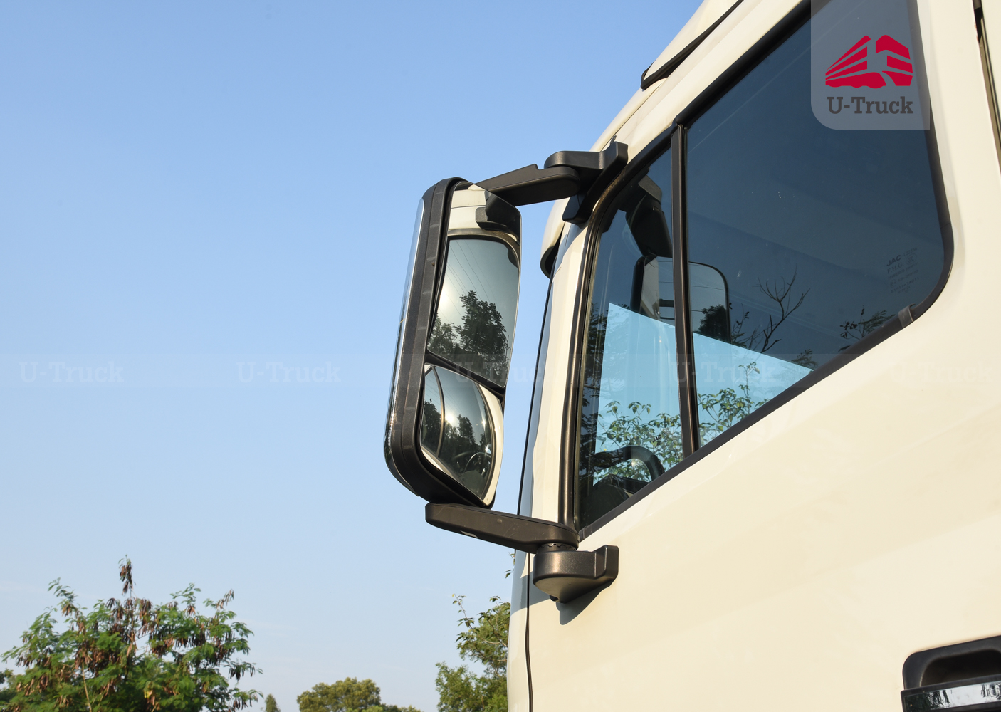 JAC A5 6×4 Cargo Truck – Tarpaulin Frame 9.9M (Imported)