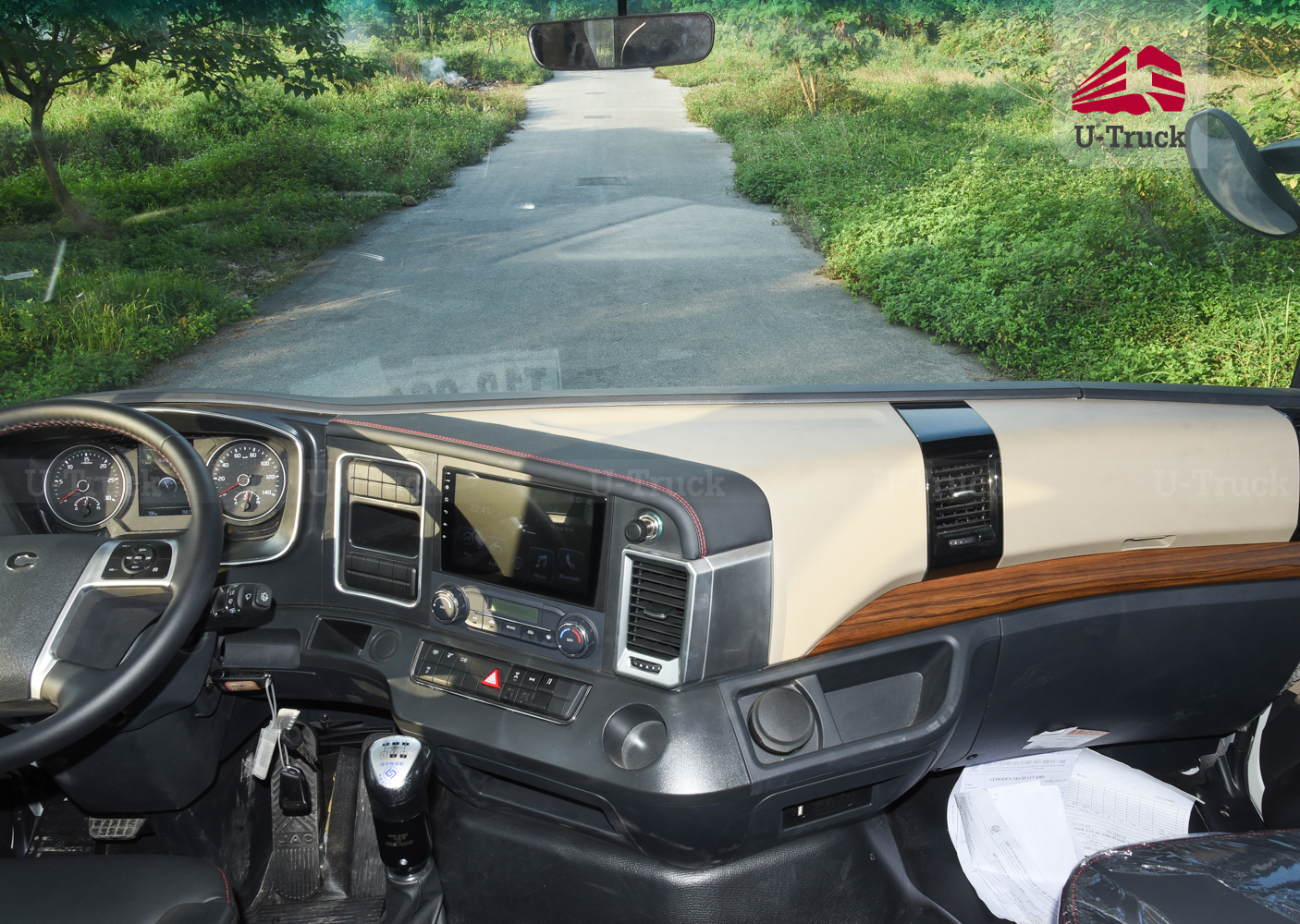 JAC A5 6×4 Cargo Truck – Tarpaulin Frame 9.9M (Imported)