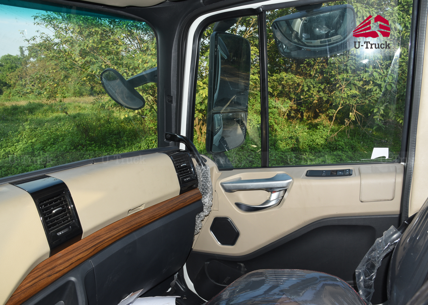 JAC A5 6×4 Cargo Truck – Tarpaulin Frame 9.9M (Imported)