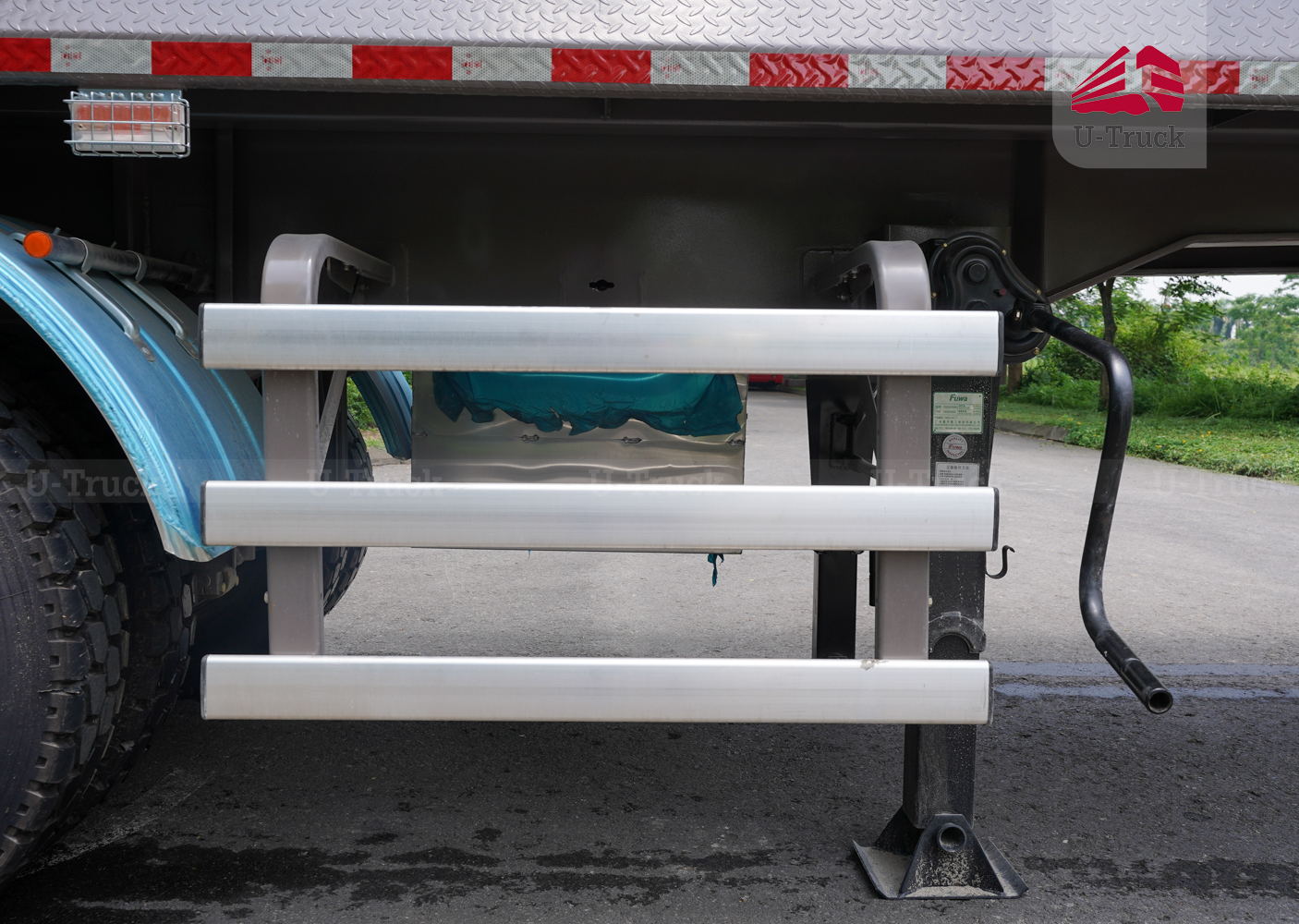 SUNHUNK U-Shape Dump Semi-Trailer – 27.8 Tons
