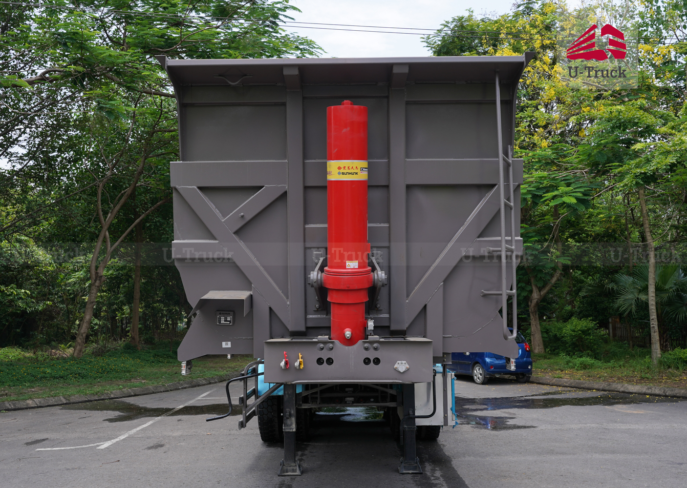 SUNHUNK U-Shape Dump Semi-Trailer – 27.8 Tons