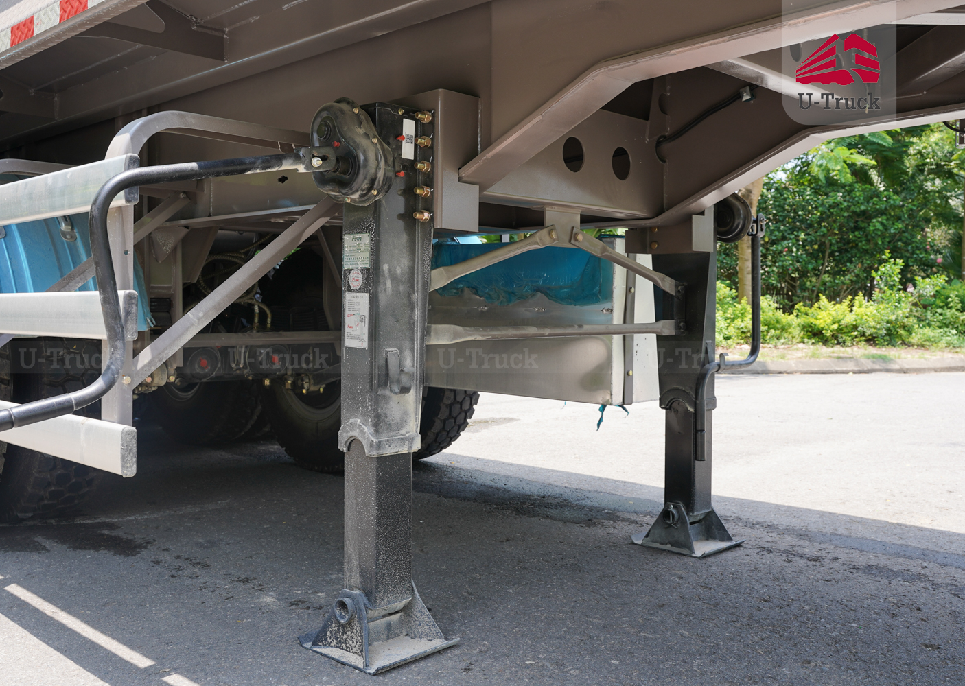 SUNHUNK U-Shape Dump Semi-Trailer – 27.8 Tons