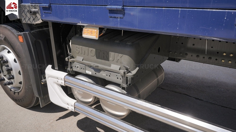 Howo MAX 280 6×2 Cargo Truck-Tarpaulin Frame 9.9M (New)