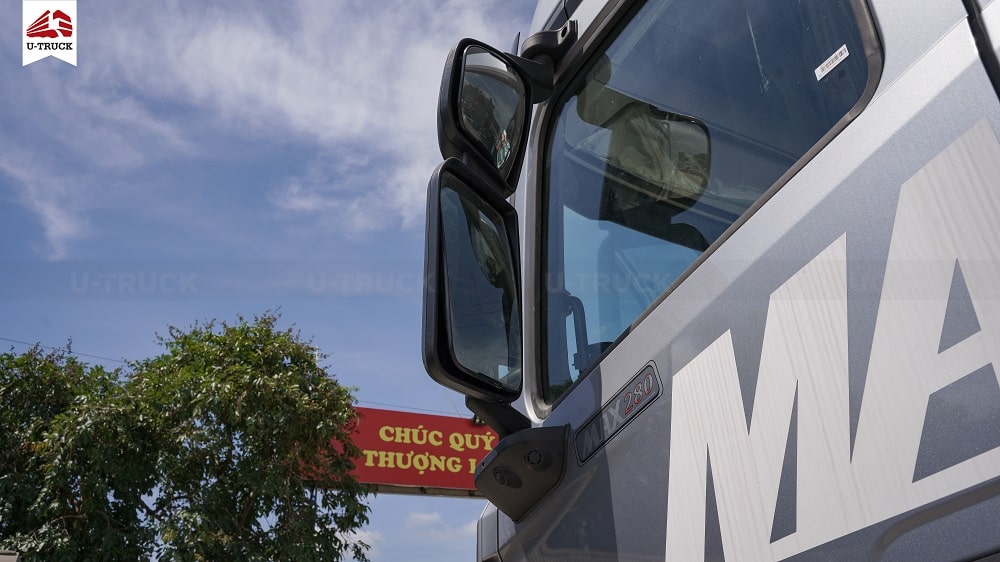 Howo MAX 280 6×2 Cargo Truck-Tarpaulin Frame 9.9M (New)