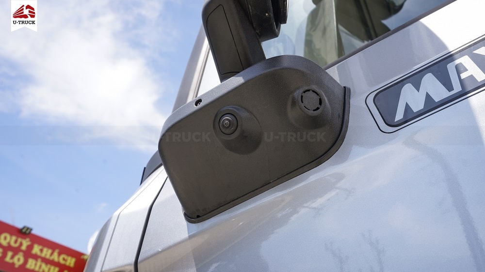 Howo MAX 280 6×2 Cargo Truck-Tarpaulin Frame 9.9M (New)