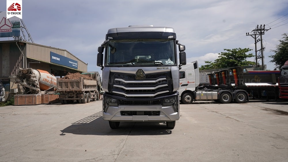 Howo MAX 280 6×2 Cargo Truck-Tarpaulin Frame 9.9M (New)