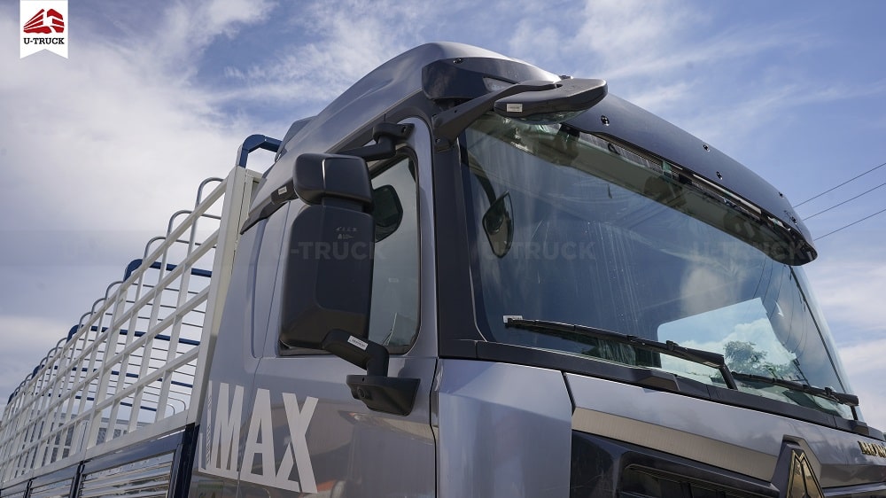 Howo MAX 280 6×2 Cargo Truck-Tarpaulin Frame 9.9M (New)