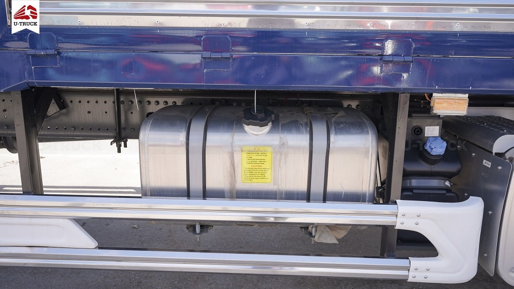 Howo MAX 280 6×2 Cargo Truck-Tarpaulin Frame 9.9M (New)