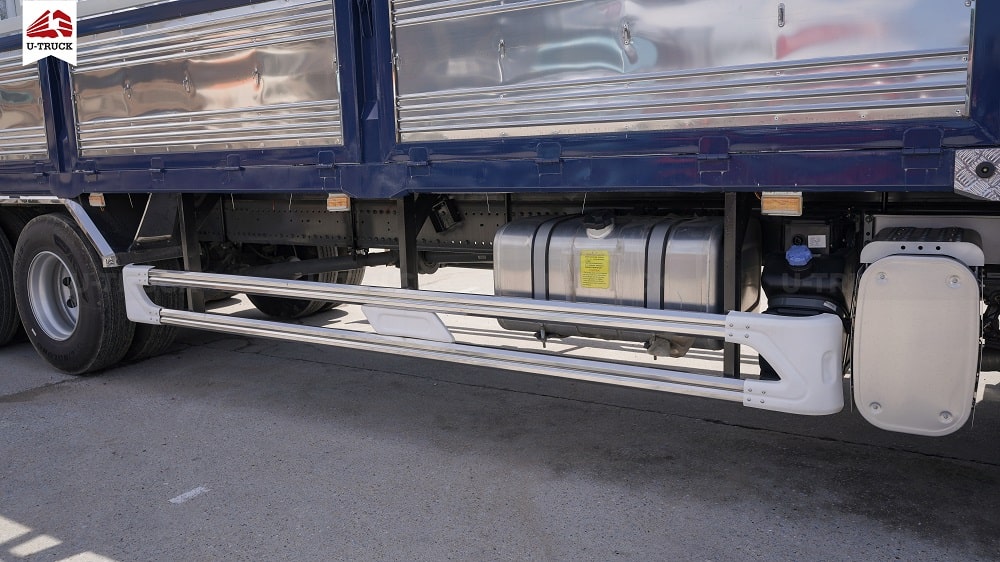 Howo MAX 280 6×2 Cargo Truck-Tarpaulin Frame 9.9M (New)