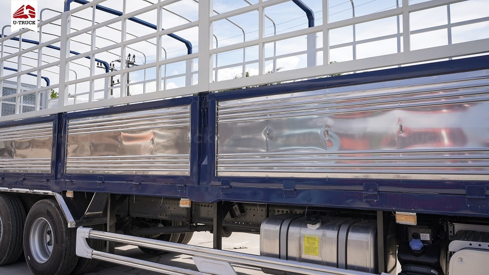 Howo MAX 280 6×2 Cargo Truck-Tarpaulin Frame 9.9M (New)