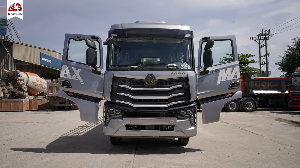 Howo MAX 280 6×2 Cargo Truck-Tarpaulin Frame 9.9M (New)