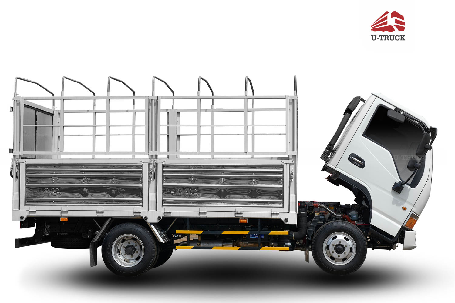 JAC H200 E5 – Tarpaulin Cargo Truck