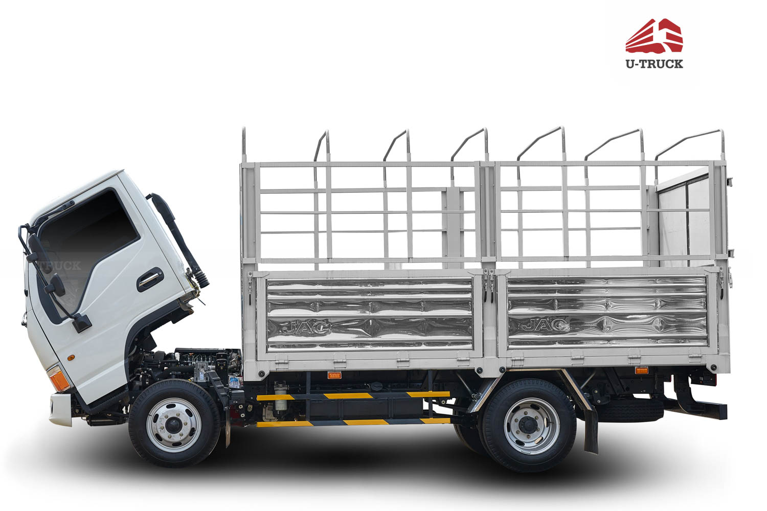 JAC H200 E5 – Tarpaulin Cargo Truck