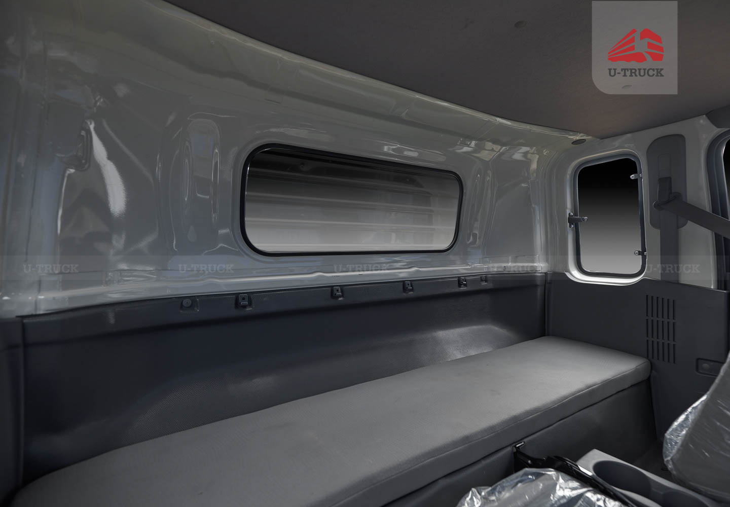 JAC N250S PRO E5 – Tarpaulin Cargo Truck