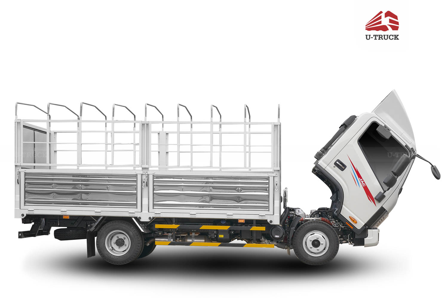 JAC N250S PRO E5 – Tarpaulin Cargo Truck