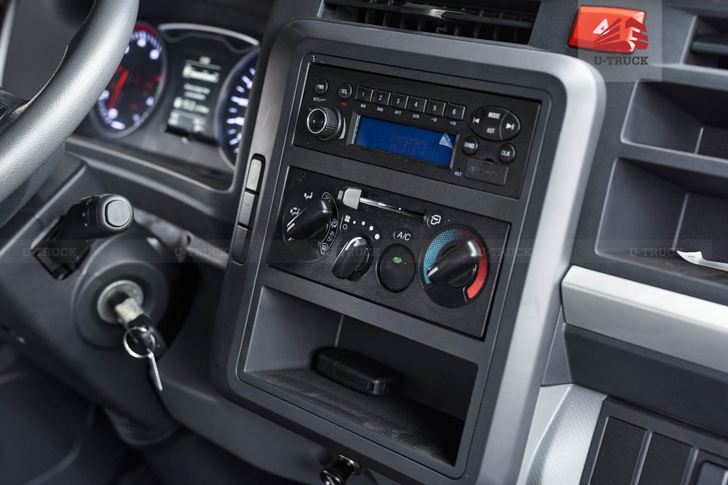 JAC N250S PRO E5 – Tarpaulin Cargo Truck