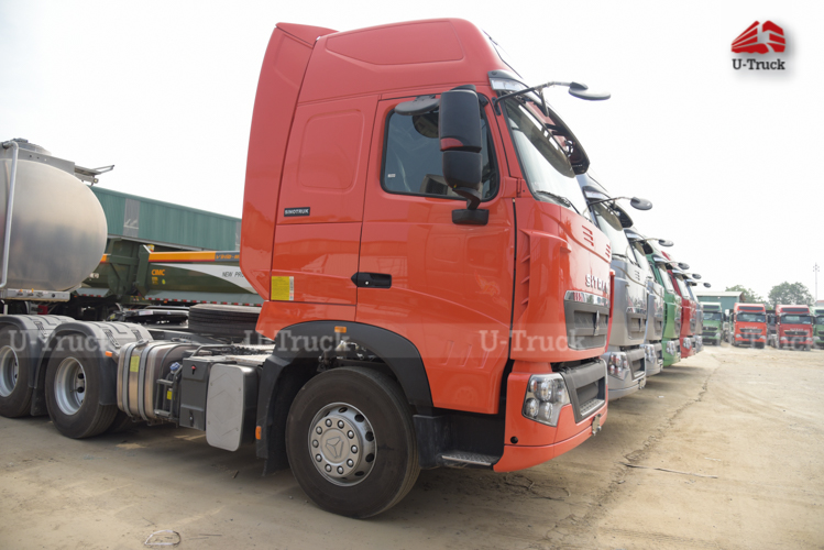 Howo T7H 440HP Tractor – Single Reduction Rear Axle
