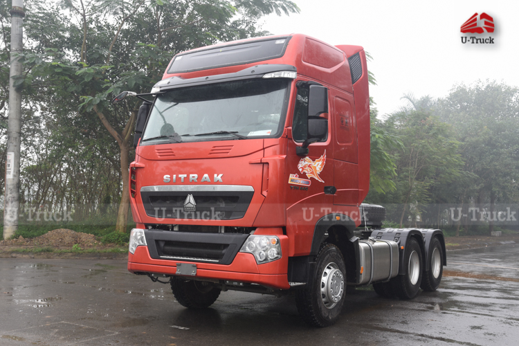 Howo T7H 440HP Tractor – Single Reduction Rear Axle