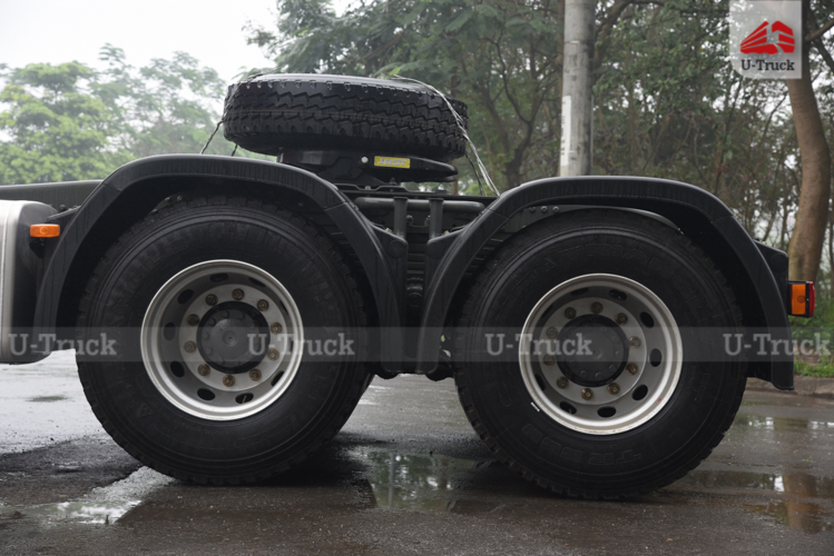 Howo T7H 440HP Tractor – Single Reduction Rear Axle