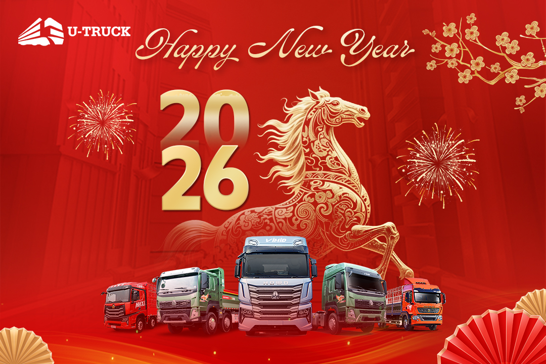 U-TRUCK CHÚC MỪNG TÂN XUÂN BÍNH NGỌ 2026