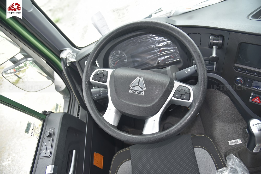 Howo V7-X 380HP 8×4 Dump Truck – U-Shape Dump Box